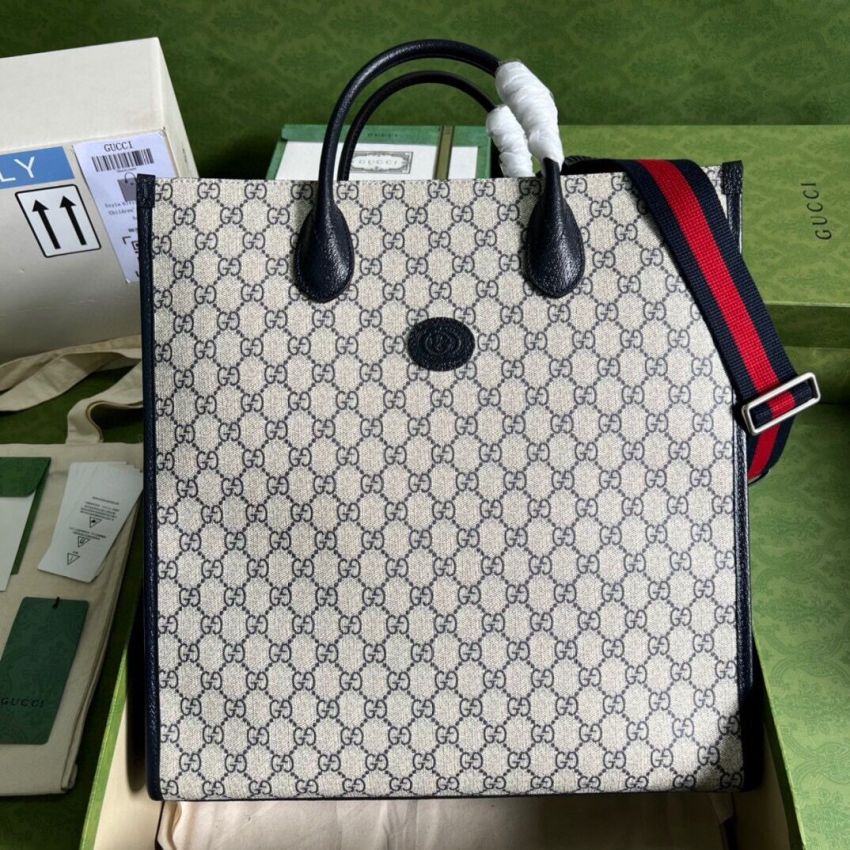 Gvc*1 Interlock GG medium tote