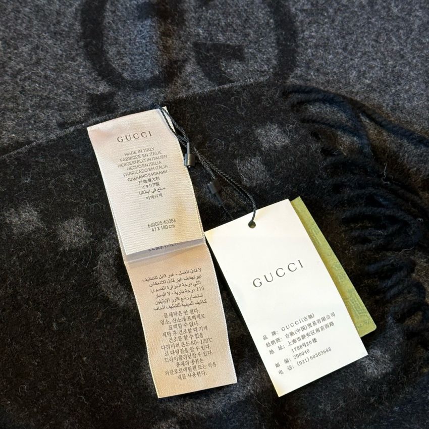 Gvc*1 Cashmere Scarf