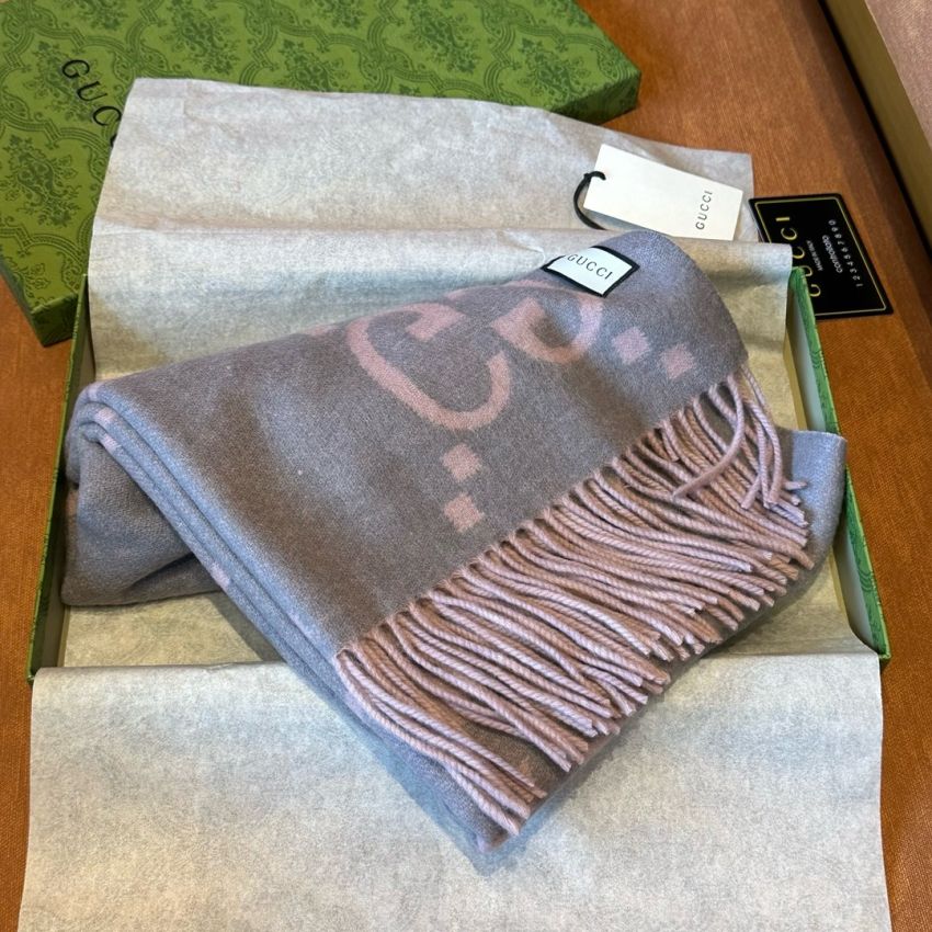 Gvc*1 Cashmere Scarf