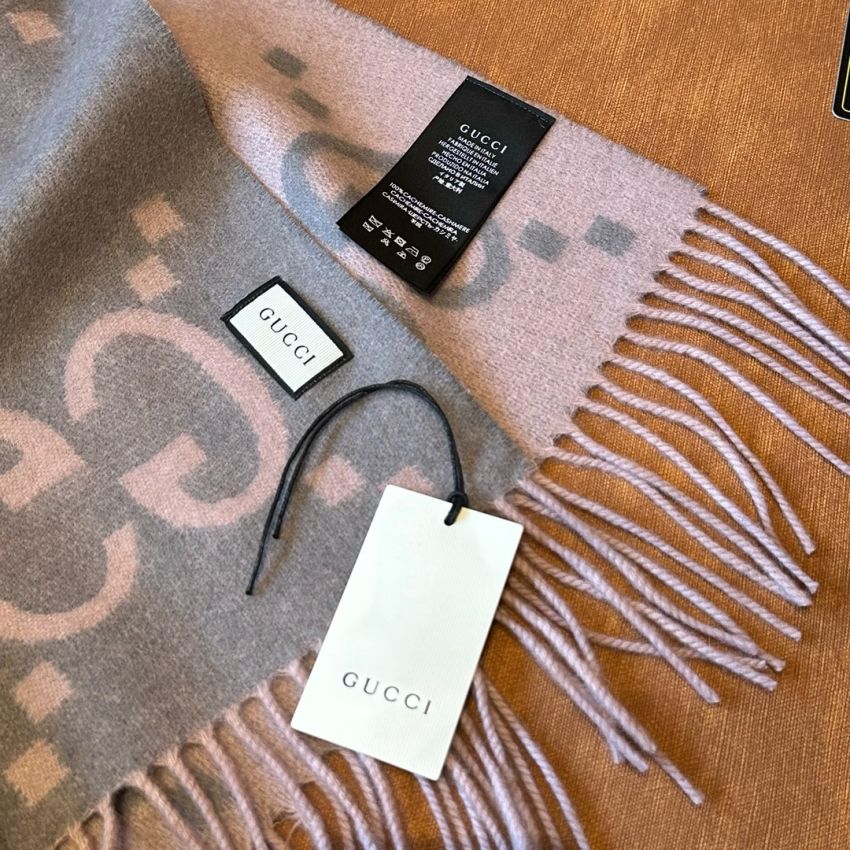 Gvc*1 Cashmere Scarf
