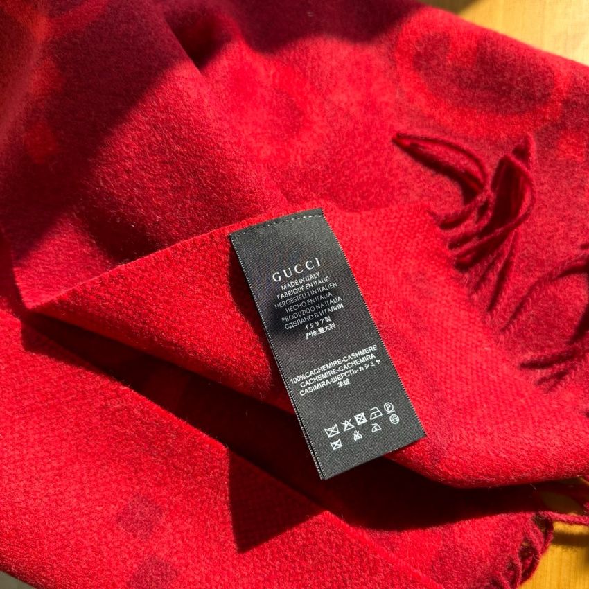 Gvc*1 Cashmere Scarf