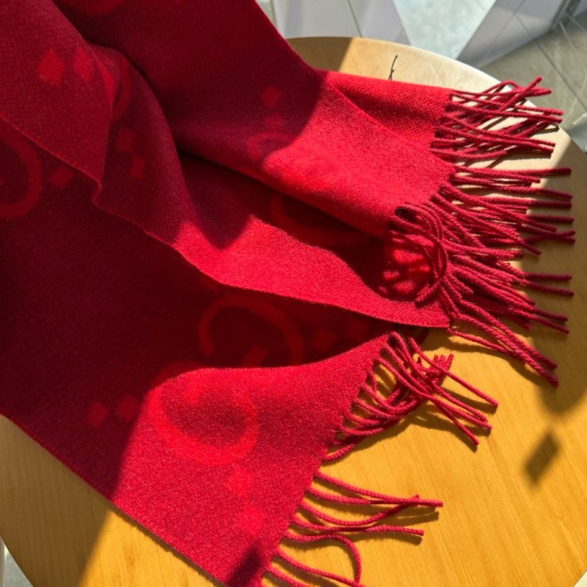 Gvc*1 Cashmere Scarf