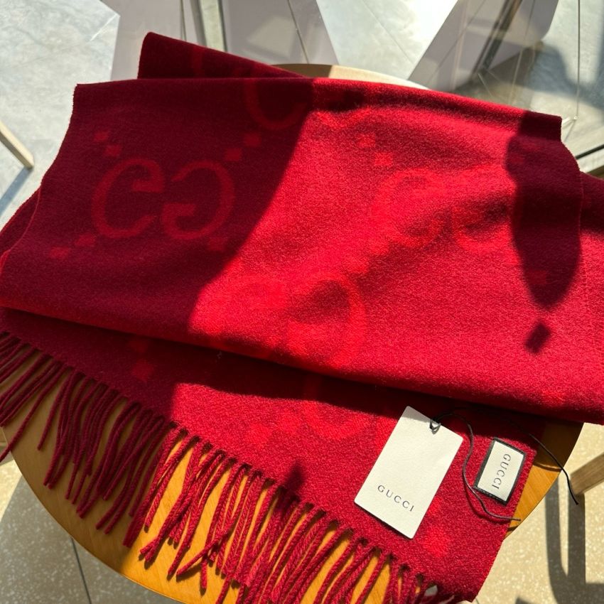 Gvc*1 Cashmere Scarf