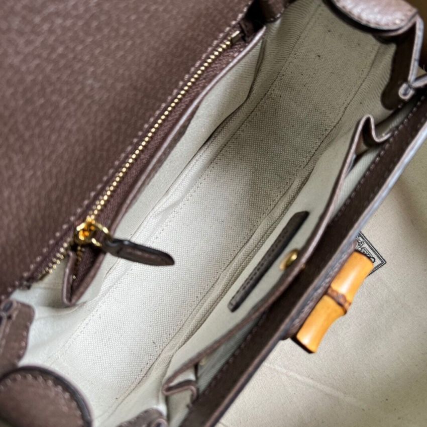 Gvc*1 Small Bamboo 1947 Top Handle Bag