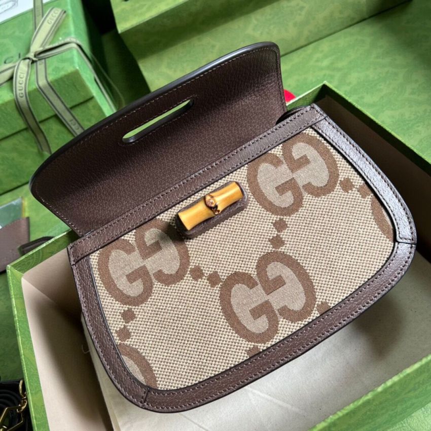 Gvc*1 Small Bamboo 1947 Top Handle Bag