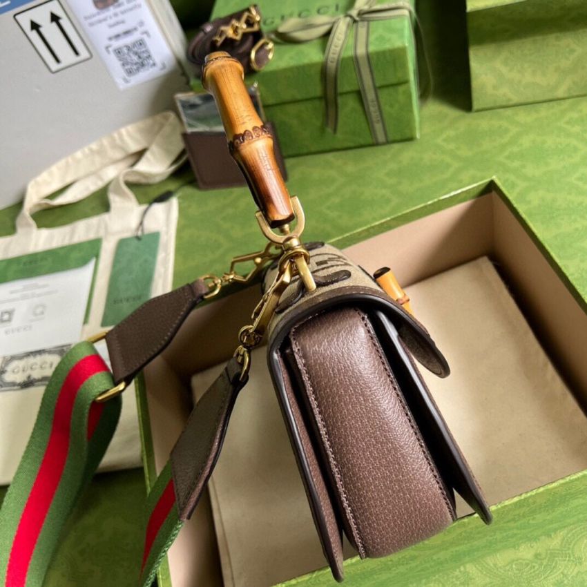 Gvc*1 Small Bamboo 1947 Top Handle Bag