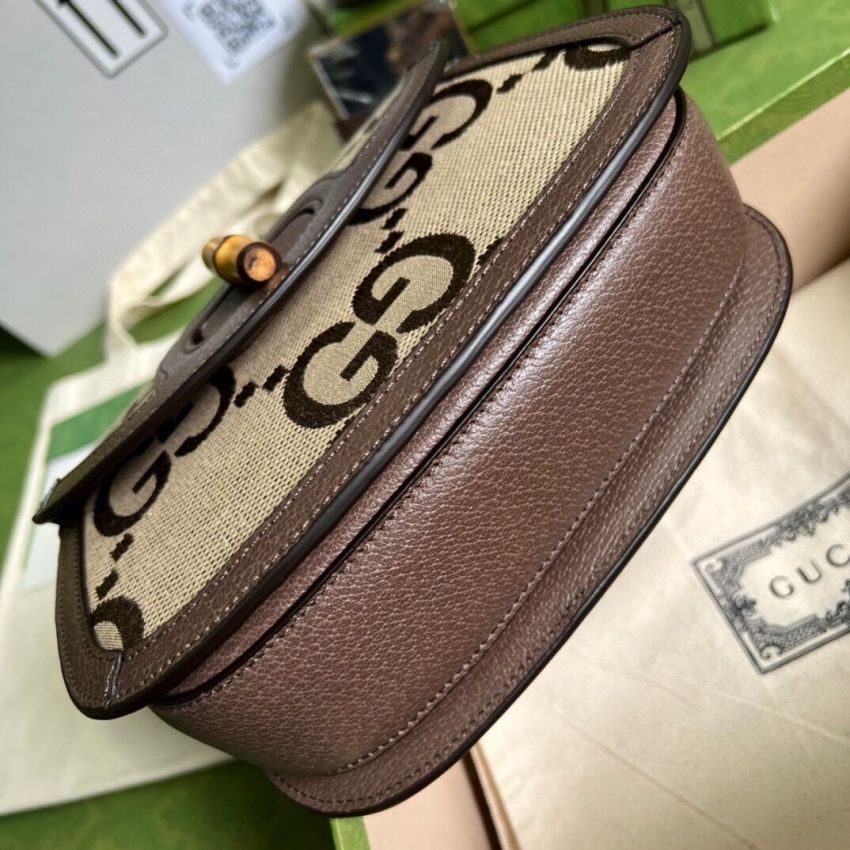 Gvc*1 Small Bamboo 1947 Top Handle Bag