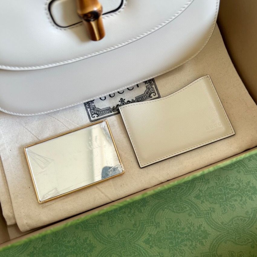 Gvc*1 Small Bamboo 1947 Top Handle Bag