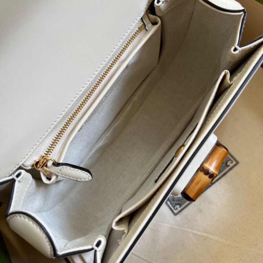 Gvc*1 Small Bamboo 1947 Top Handle Bag