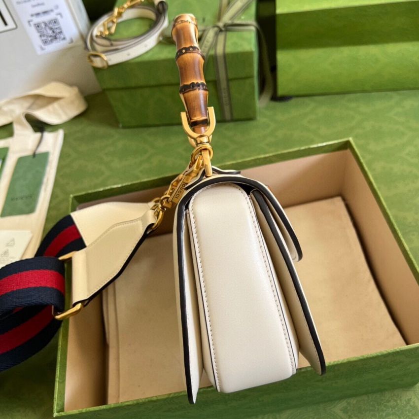 Gvc*1 Small Bamboo 1947 Top Handle Bag