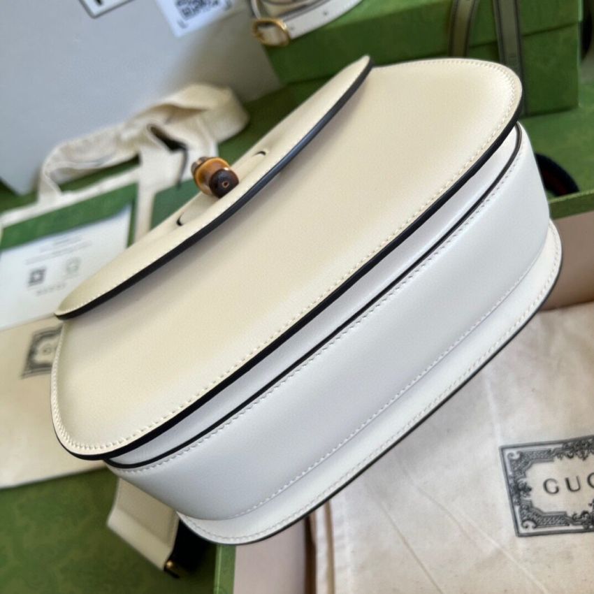 Gvc*1 Small Bamboo 1947 Top Handle Bag