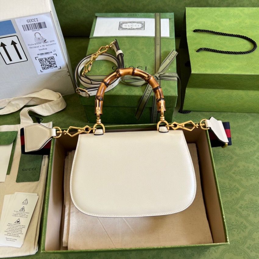 Gvc*1 Small Bamboo 1947 Top Handle Bag