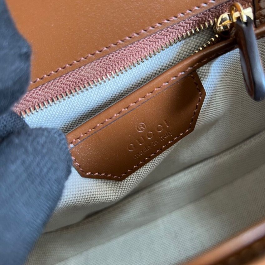 Gvc*1 Small Bamboo 1947 Top Handle Bag