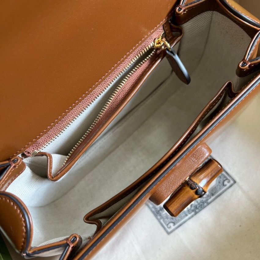 Gvc*1 Small Bamboo 1947 Top Handle Bag