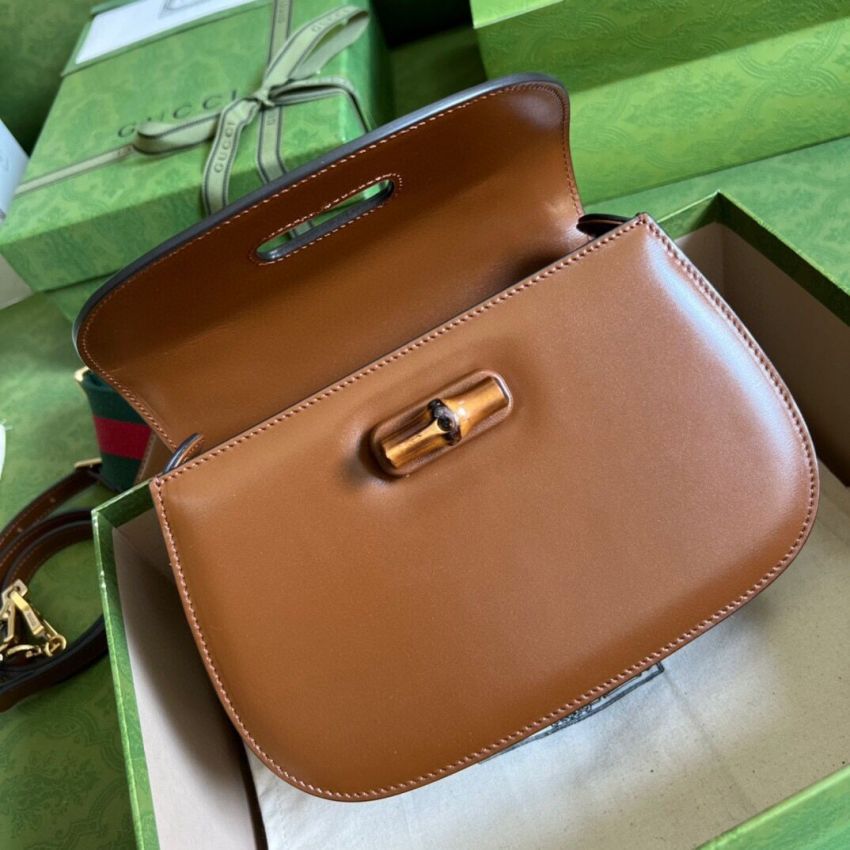 Gvc*1 Small Bamboo 1947 Top Handle Bag