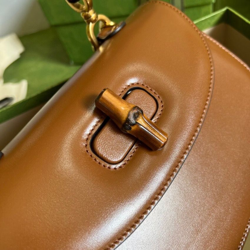 Gvc*1 Small Bamboo 1947 Top Handle Bag