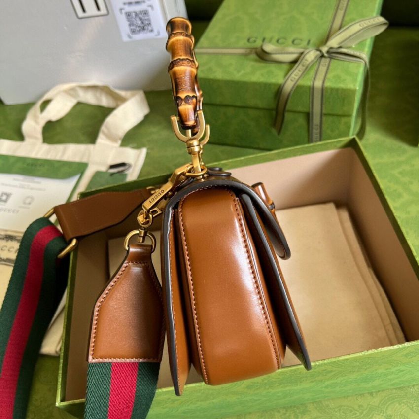 Gvc*1 Small Bamboo 1947 Top Handle Bag