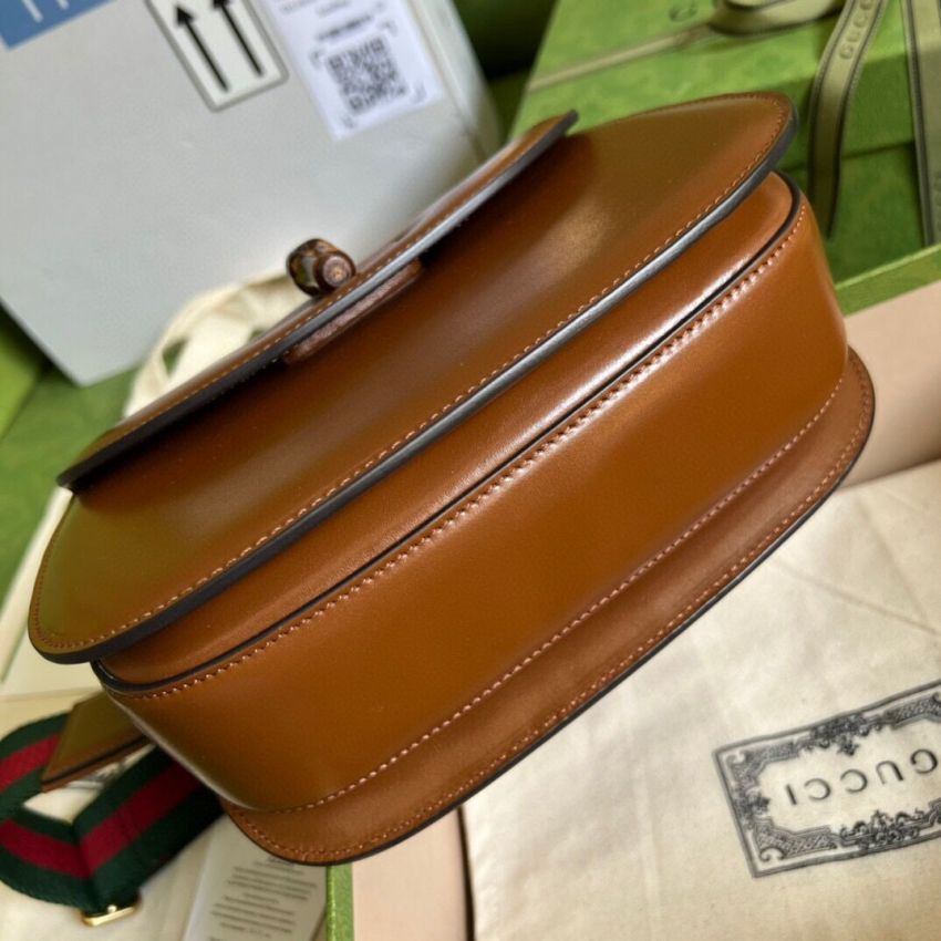 Gvc*1 Small Bamboo 1947 Top Handle Bag