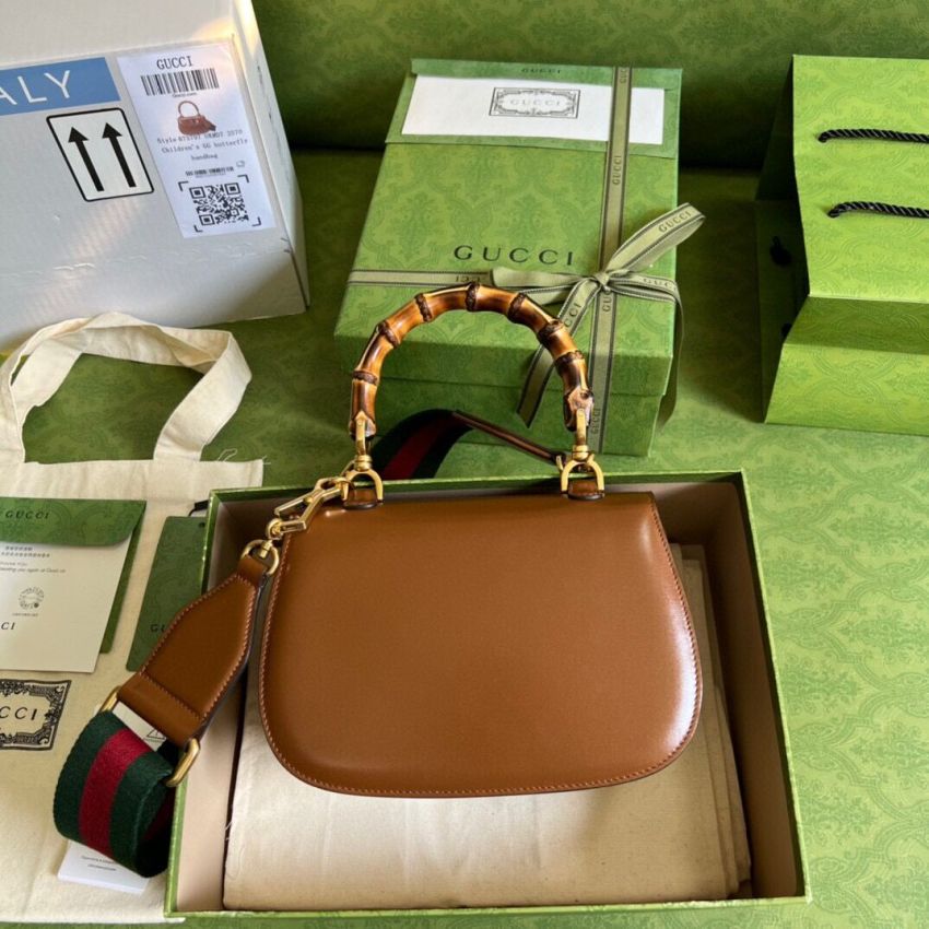 Gvc*1 Small Bamboo 1947 Top Handle Bag