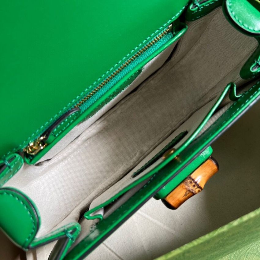 Gvc*1 Small Bamboo 1947 Top Handle Bag