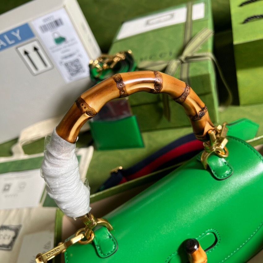 Gvc*1 Small Bamboo 1947 Top Handle Bag