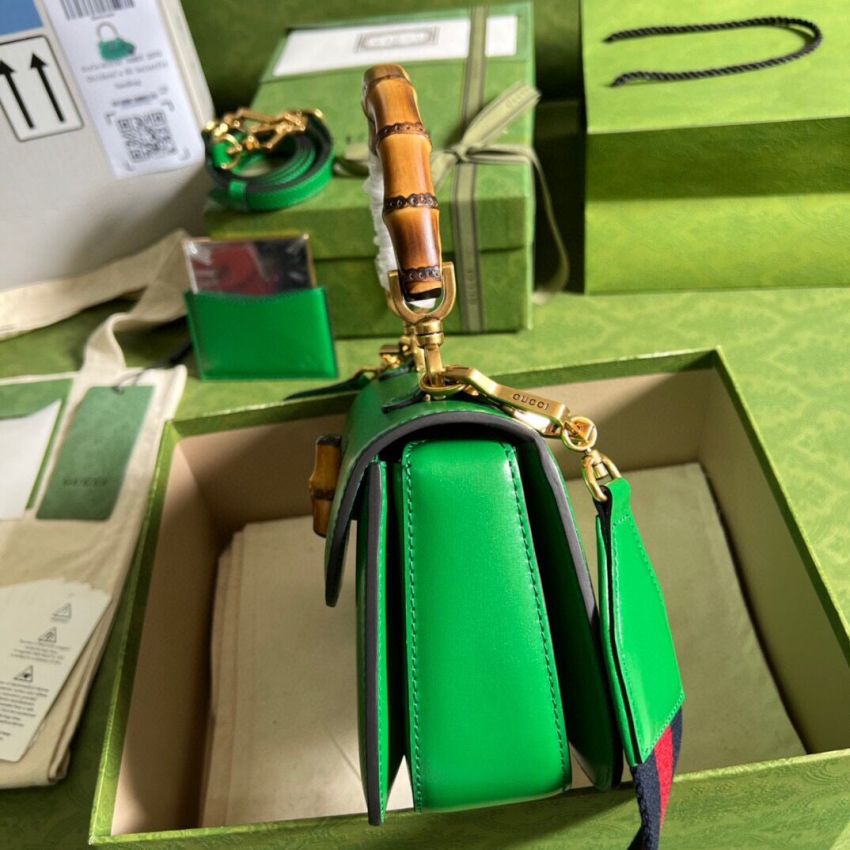 Gvc*1 Small Bamboo 1947 Top Handle Bag
