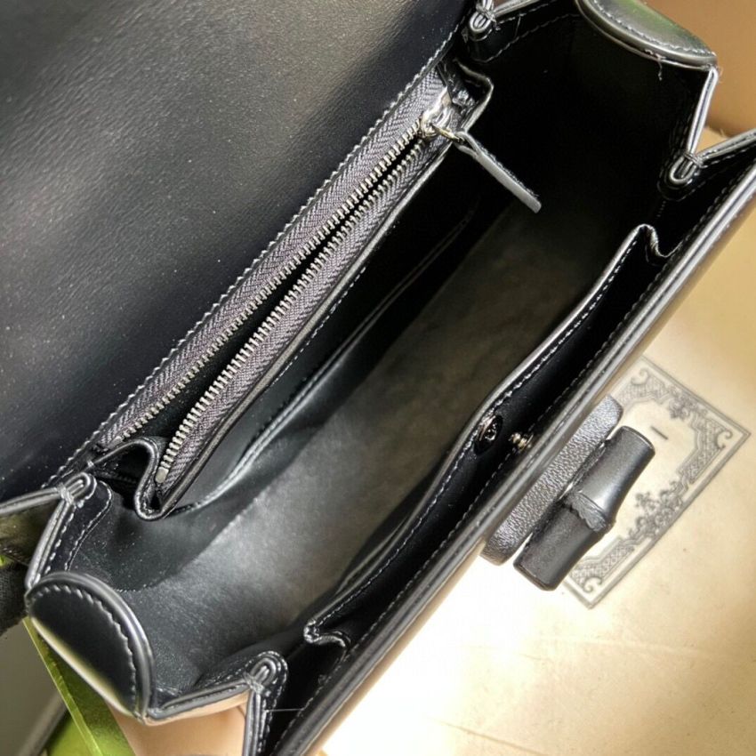Gvc*1 Small Bamboo 1947 Top Handle Bag