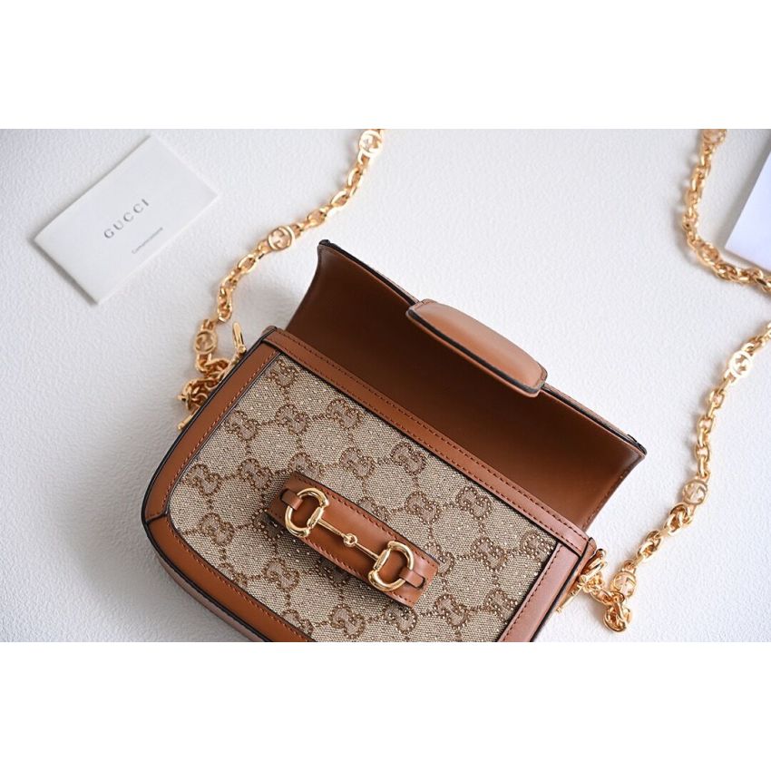 Gvc*1 Horsebit 1955 GG mini bag