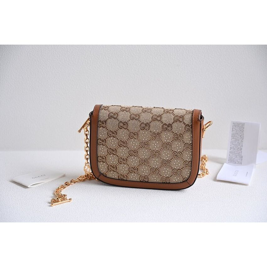 Gvc*1 Horsebit 1955 GG mini bag