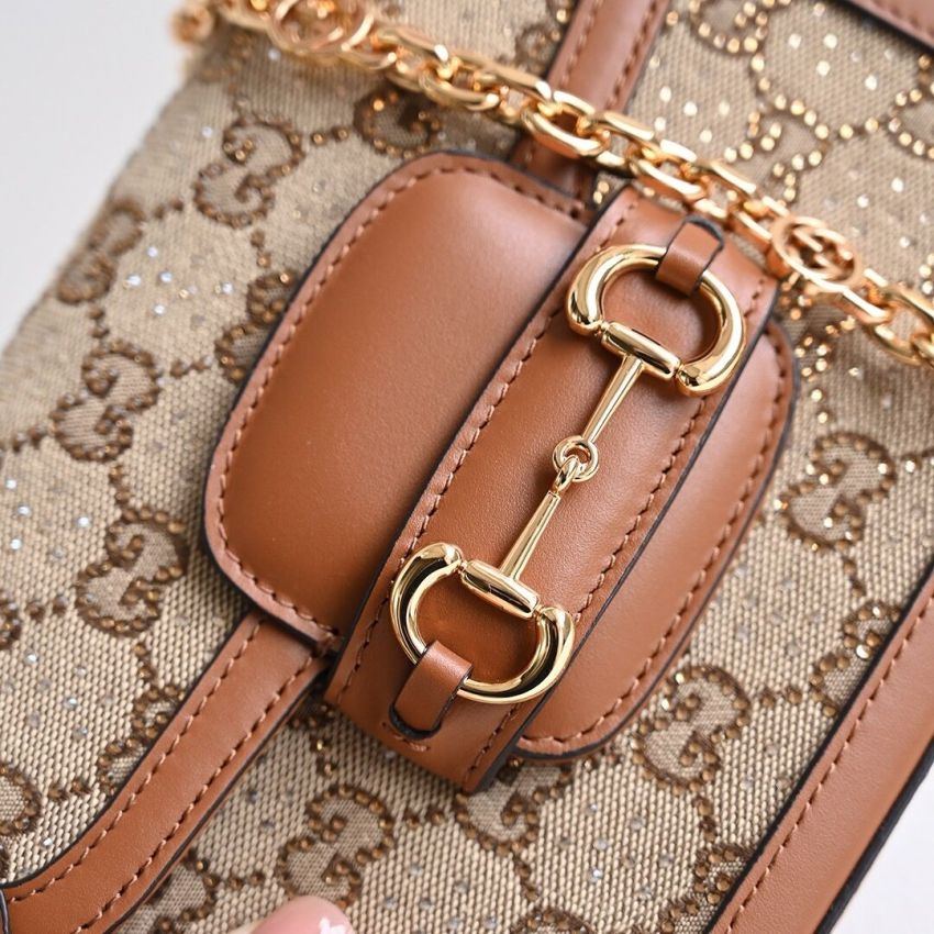 Gvc*1 Horsebit 1955 GG mini bag