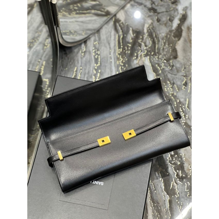 Sa1nt Lau*nt Manhattan Clutch