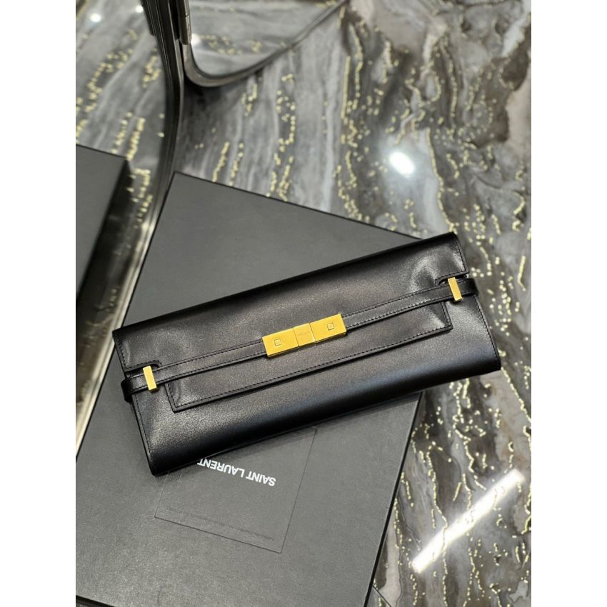 Sa1nt Lau*nt Manhattan Clutch