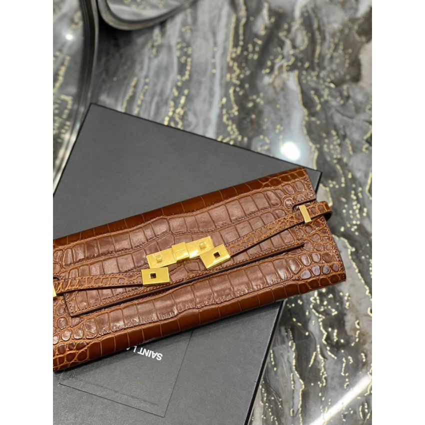 Sa1nt Lau*nt Manhattan Clutch