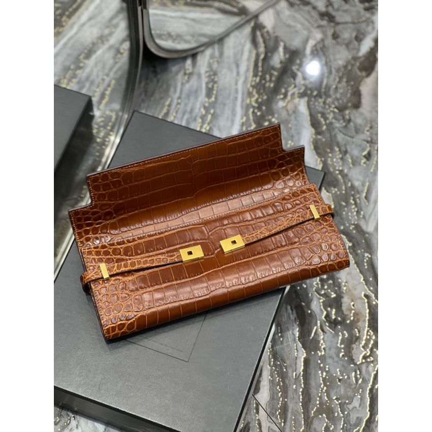 Sa1nt Lau*nt Manhattan Clutch