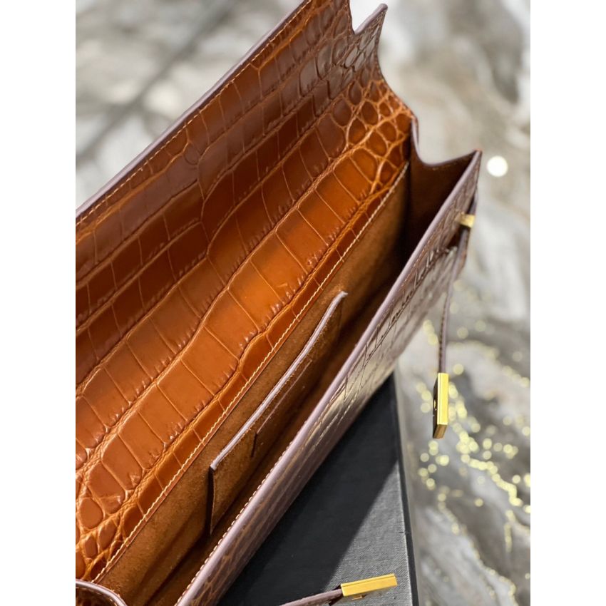 Sa1nt Lau*nt Manhattan Clutch