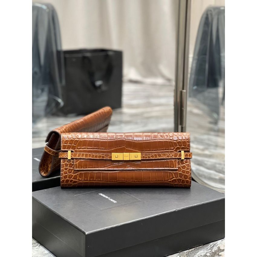 Sa1nt Lau*nt Manhattan Clutch