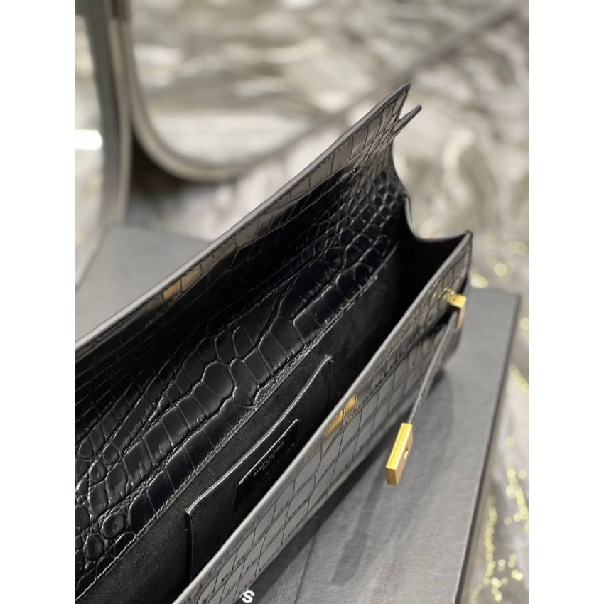 Sa1nt Lau*nt Manhattan Clutch