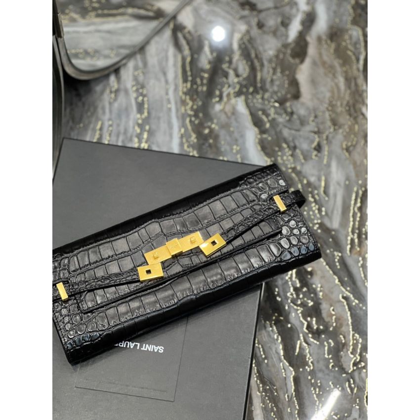 Sa1nt Lau*nt Manhattan Clutch