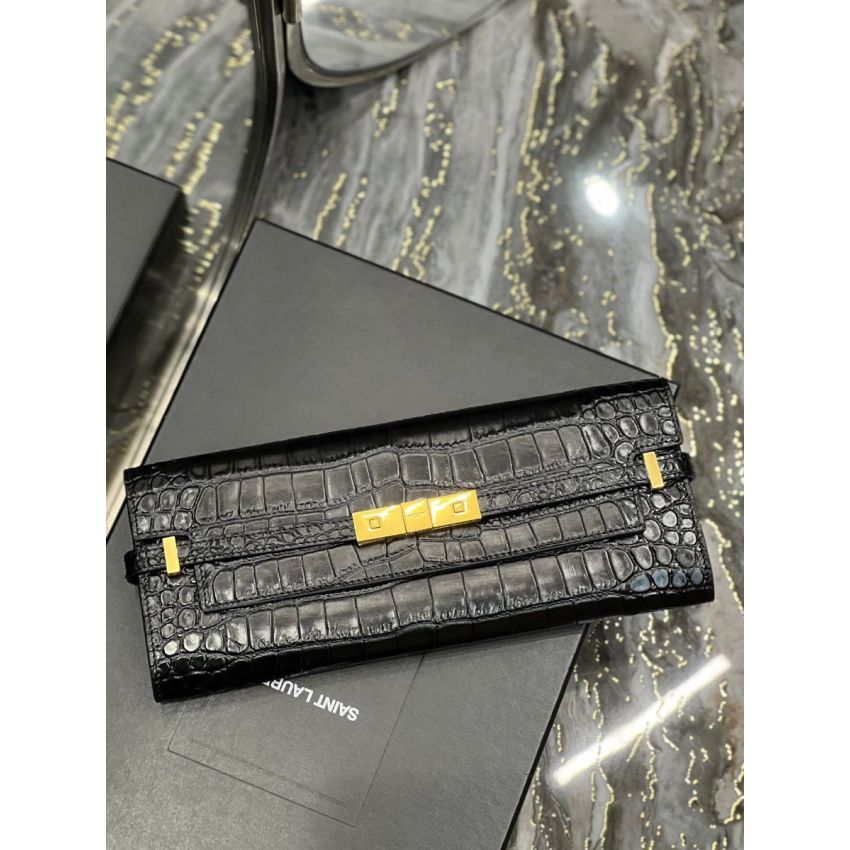 Sa1nt Lau*nt Manhattan Clutch