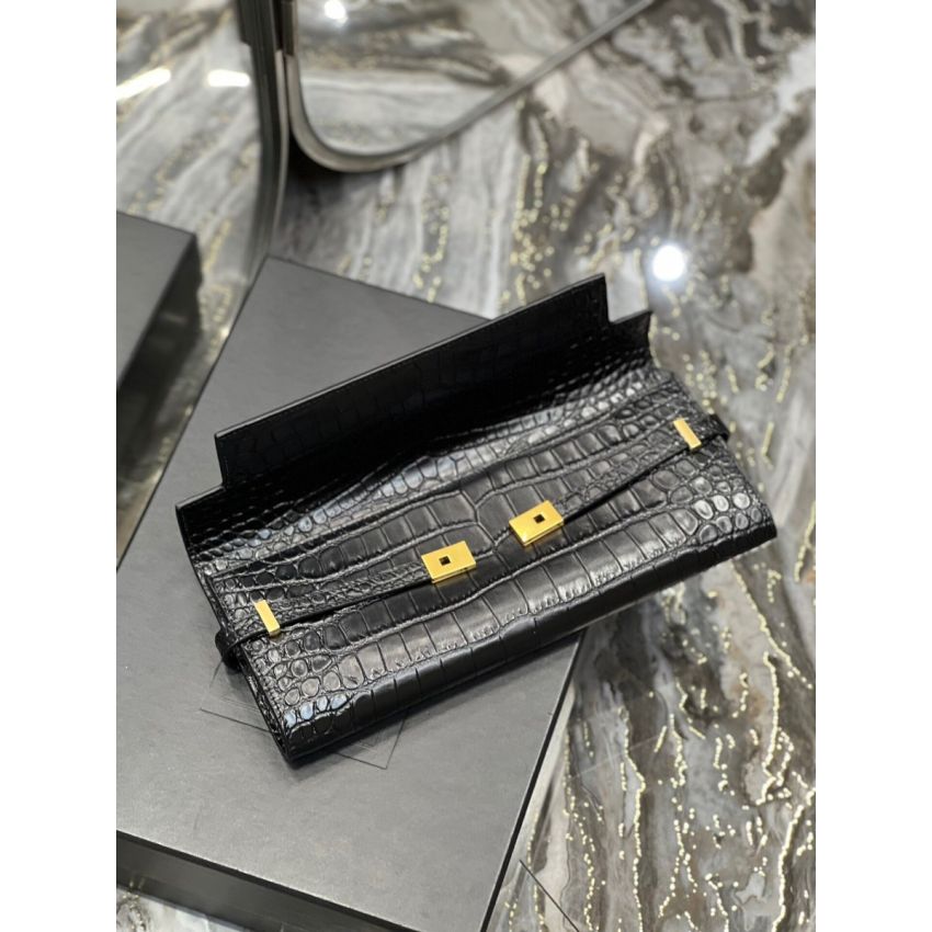 Sa1nt Lau*nt Manhattan Clutch