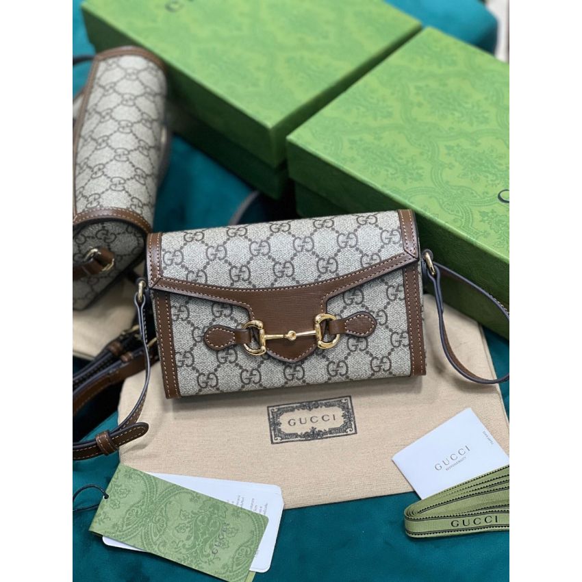 Gvc*1 Horsebit 1955 GG Bag