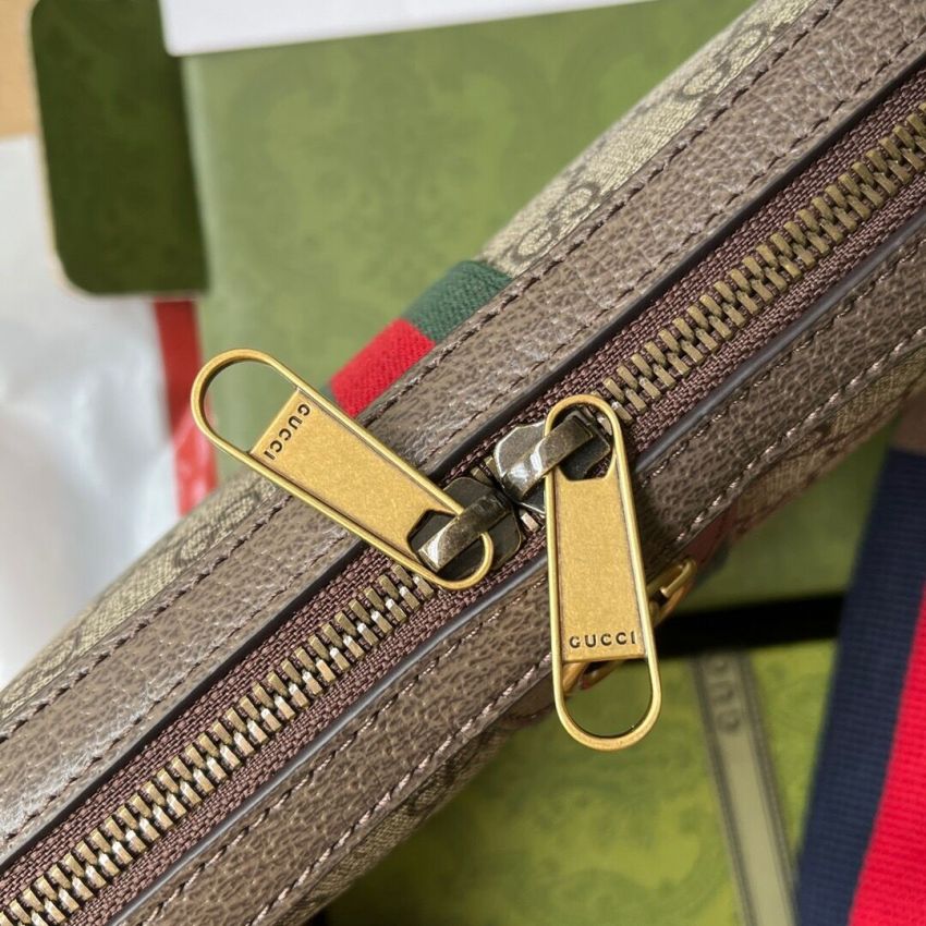Gvc*1 Ophidia GG messenger Bag