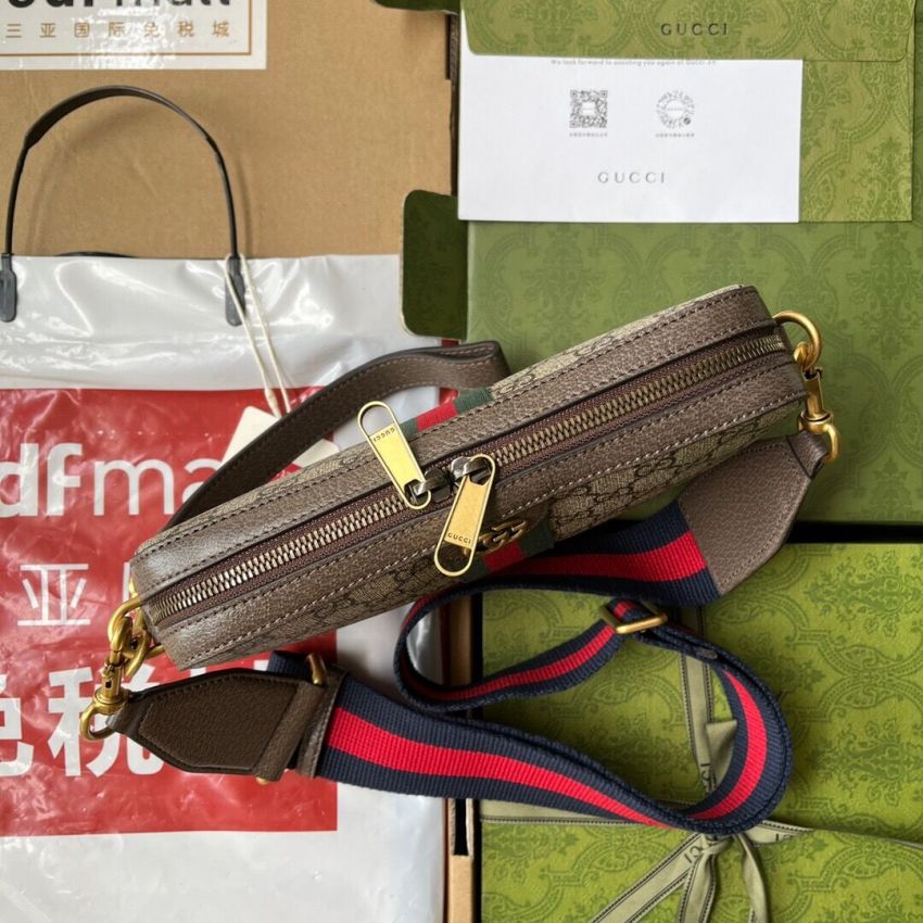 Gvc*1 Ophidia GG messenger Bag