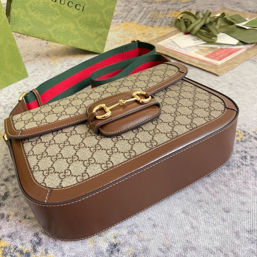 Gvc*1 Horsebit 1955 Medium Messenger Bag