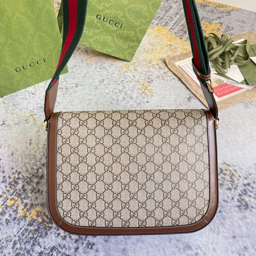 Gvc*1 Horsebit 1955 Medium Messenger Bag
