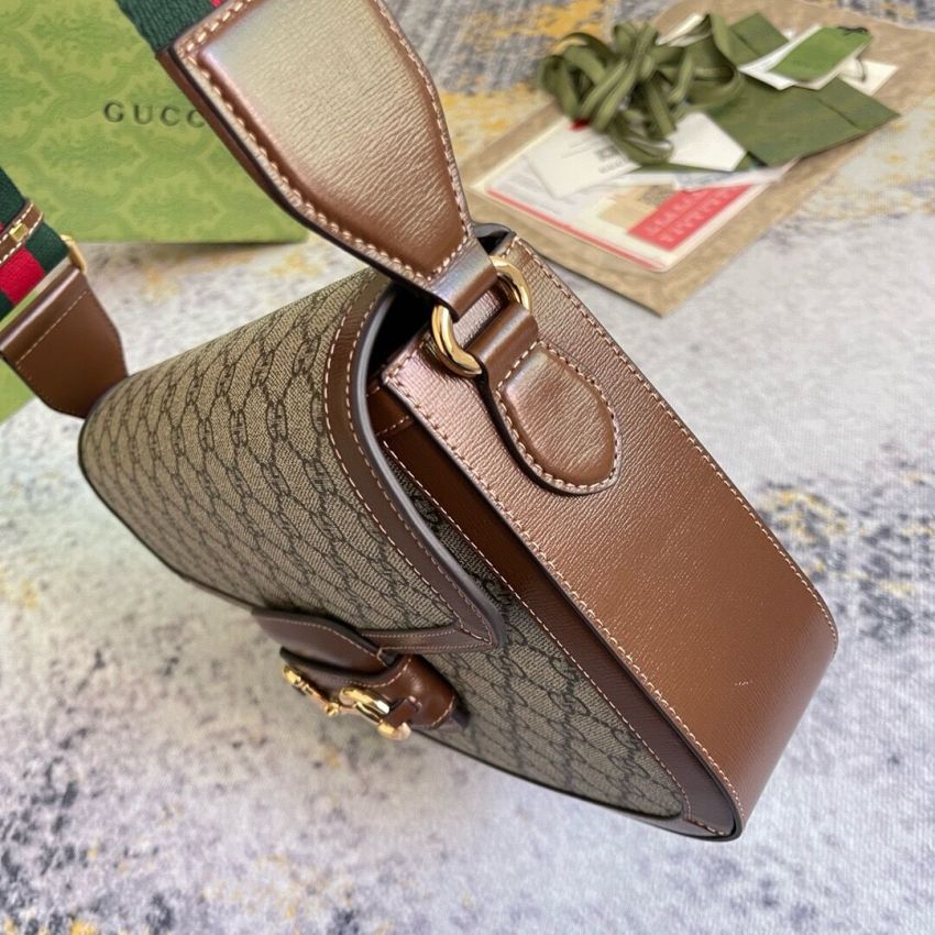 Gvc*1 Horsebit 1955 Medium Messenger Bag