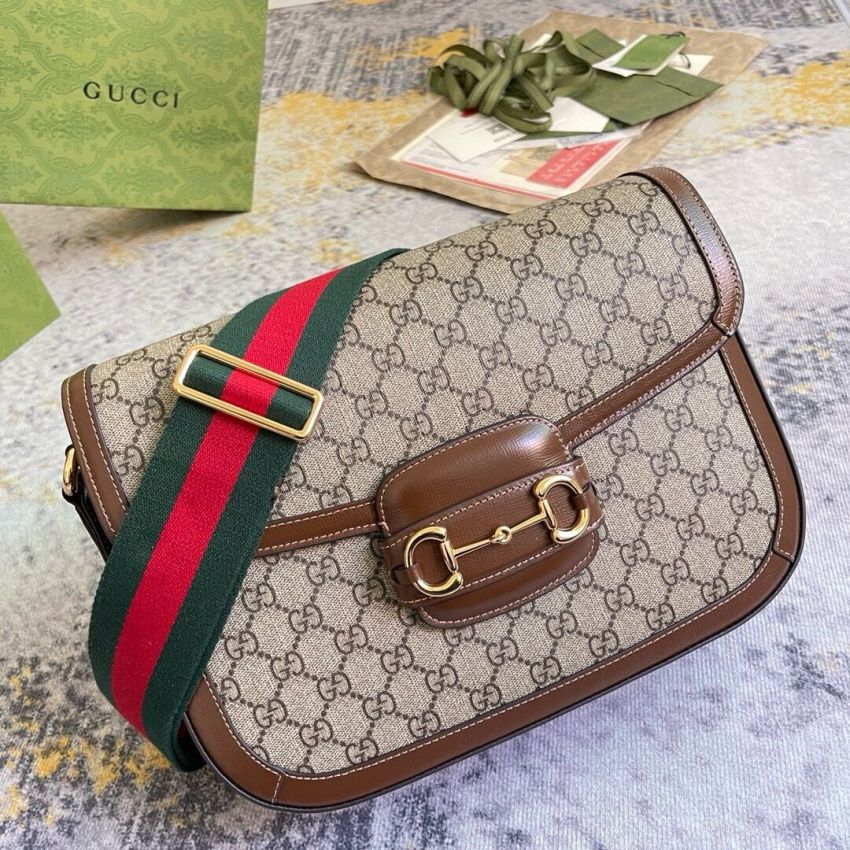 Gvc*1 Horsebit 1955 Medium Messenger Bag