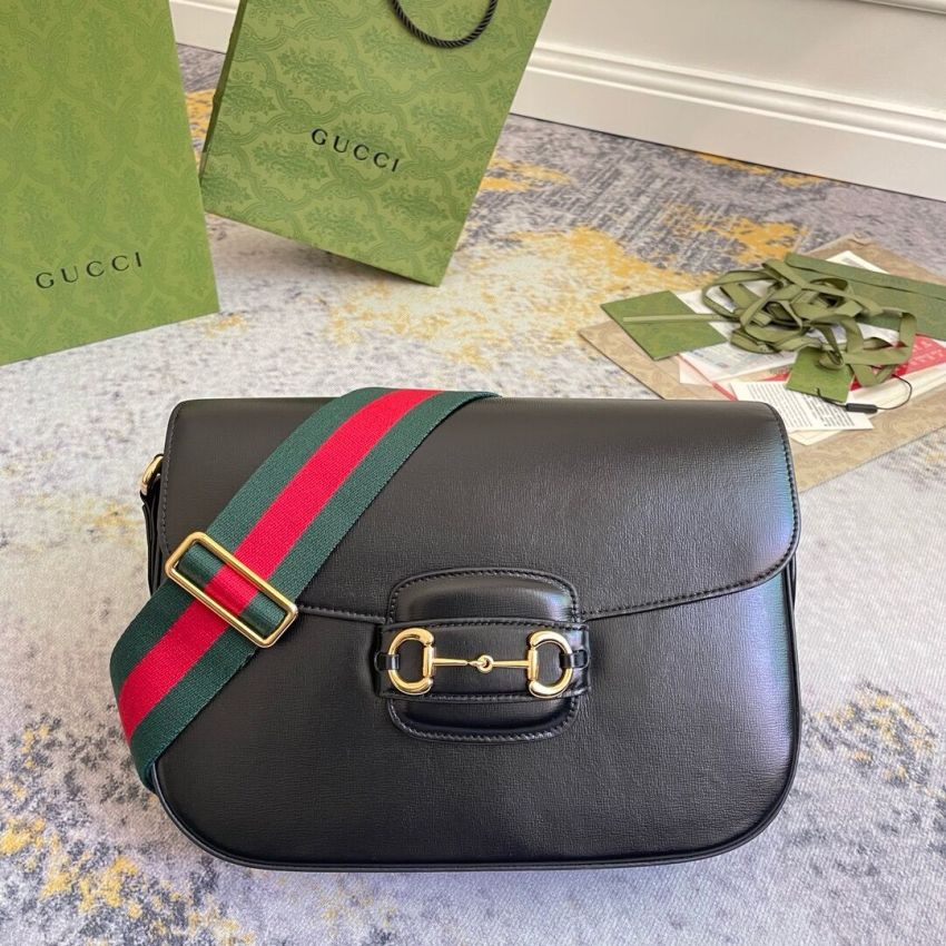Gvc*1 Horsebit 1955 Medium Messenger Bag