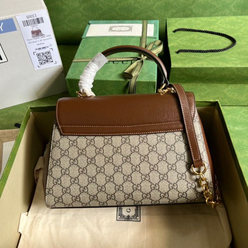 Gvc*1 Horsebit 1955 GG Medium Boston Bag