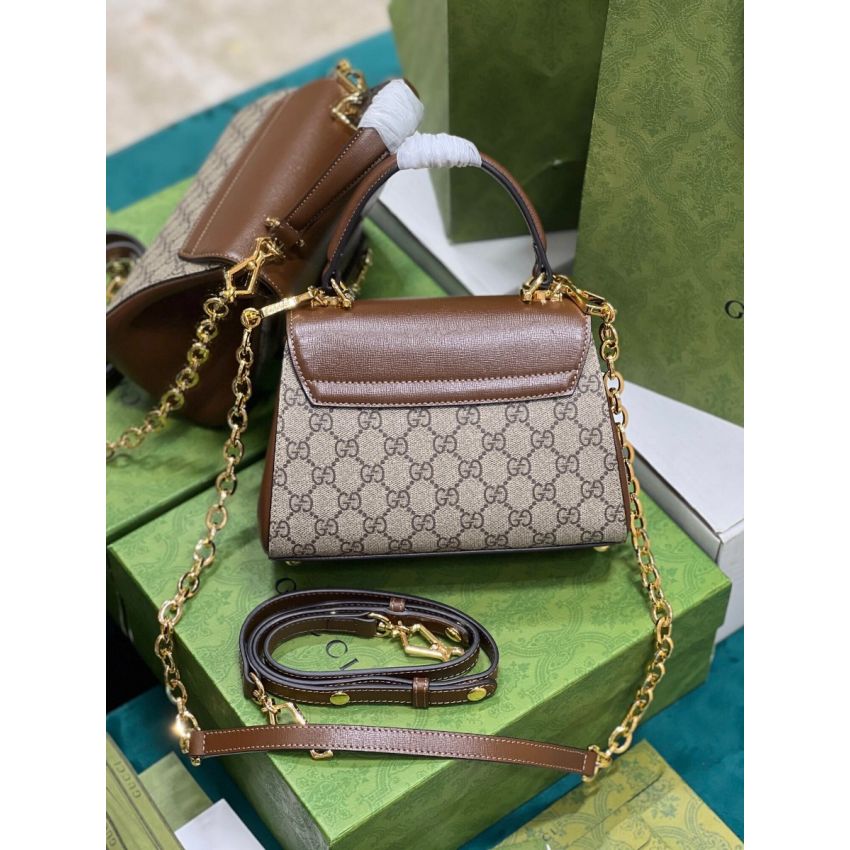 Gvc*1 Horsebit 1955 GG Mini Boston Bag